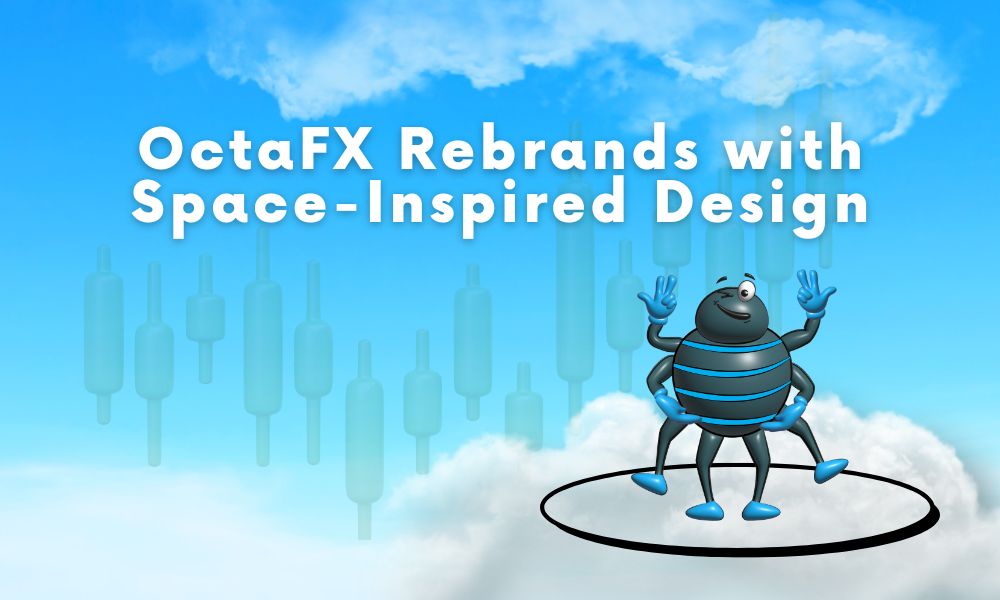 OctaFX Rebrands with Space-Inspired Design - Financespiders